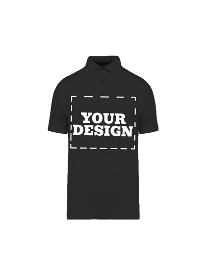 Poloshirt Dein Design