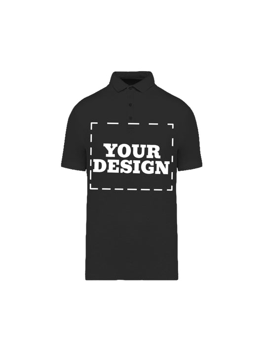 Poloshirt Dein Design