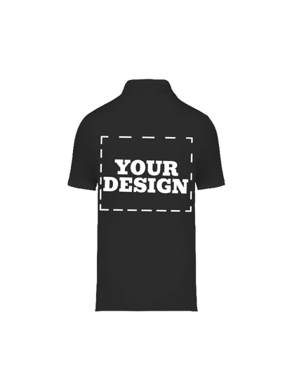 Poloshirt Dein Design